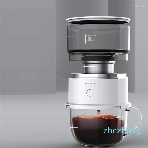 Macchina per filtri caffè Macchina per uso domestico semiautomatica portatile Drip Travel Office Elettrodomestici da cucina Casa