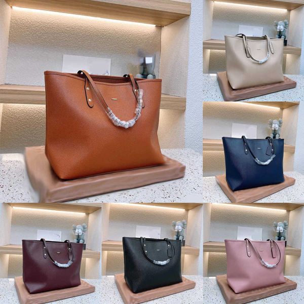 Hot 6 Color Luxurys Designer Bags Bags de ombro Coabag Mulheres designers Bolsa bolsas de compras de couro Lady embreagem bolsa de bolsa mulher carteira 230101