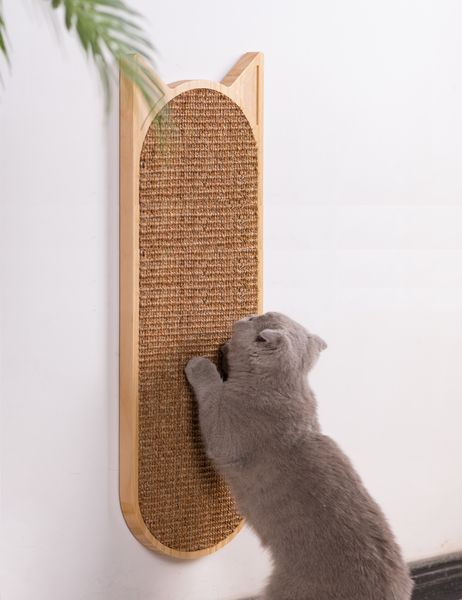 Móveis para gatos arranhões montados na parede Cat Risping Post para gatinhos de gato adulto sisal gato arranhando scratcher para kitty saúde 230130