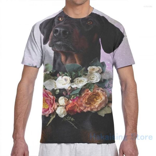 Camisetas masculinas O Projeto Dobermann (19) Zoe Men T-Shirt Mulheres por toda a moda impressa Menina de menina Tops Tees Tshirts de manga curta