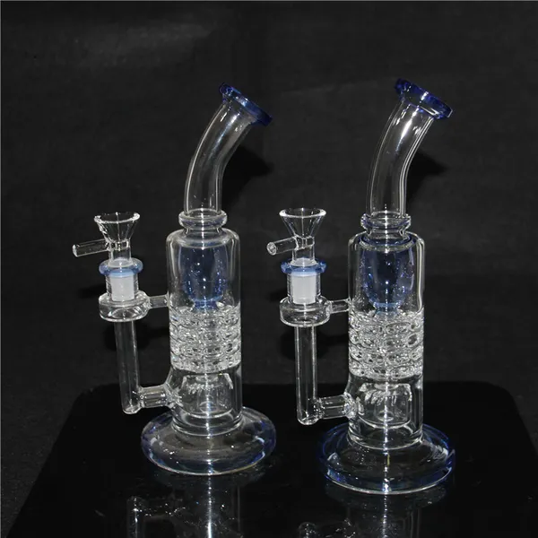 Heady Glass Einzigartige Bongs Ball Perc Wasserpfeifen Glasbong Showhead Perkolator Dickes Öl Dab Rigs 14-mm-Innengewinde mit Schüssel Wasserpfeifen Aschefänger für Bong