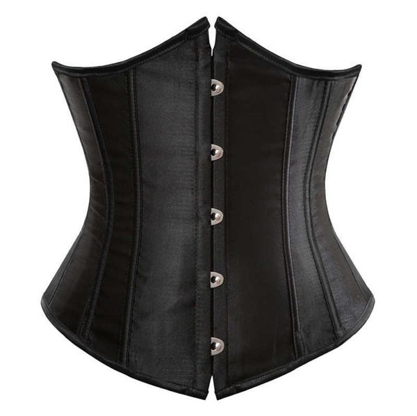 Taillen- und Bauch-Shapewear, Unterbrustkorsett, sexy Damenunterwäsche, schlankmachendes Body-Shaper-Oberteil für Frauen, Steampunk-Schnürgürtel, weiß, 0719