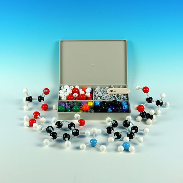 Andere elektronische Komponenten, die für Lehrer und Schüler an weiterführenden Schulen geeignet sind. Molekularmodell-Set-Kit, universelles Lehren und Lernen für organische Chemie, 230130