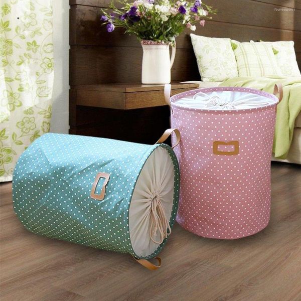 Bolsas de lavanderia de linho de algodão fechamento de cesta de cesto de cesta de baldes de lençóis organizador de lamentações