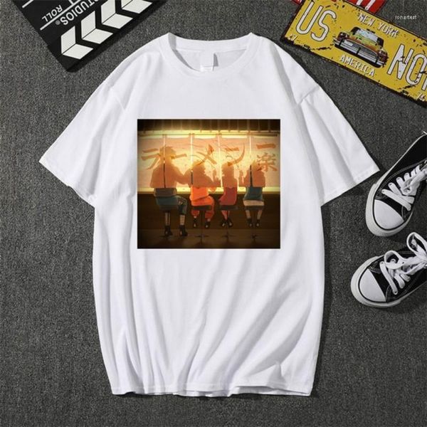 Camisetas de anime da camisa masculina Homme Blood Youth Uki T-shirt Moda Clothing Hip Hop Tee Funny Tops Le