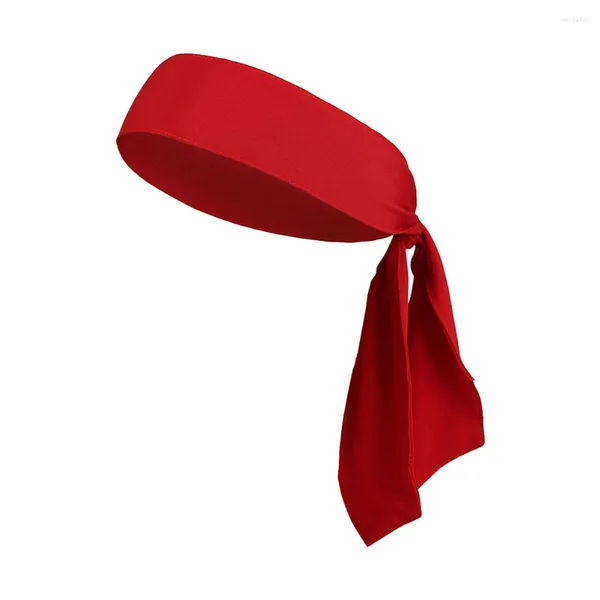 Bandana de bandana bandana tie tie head mass bands suor cabelos mulheres que executam treino bandeira de banda de banda de banda de suor de tênis wicking rosto de tênis