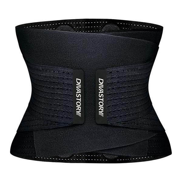 Женские формы Burvogue Neoprene Sweat Trainer Trainer Fitness Belt Thermo Body Shaper Trimmer Corset Taist