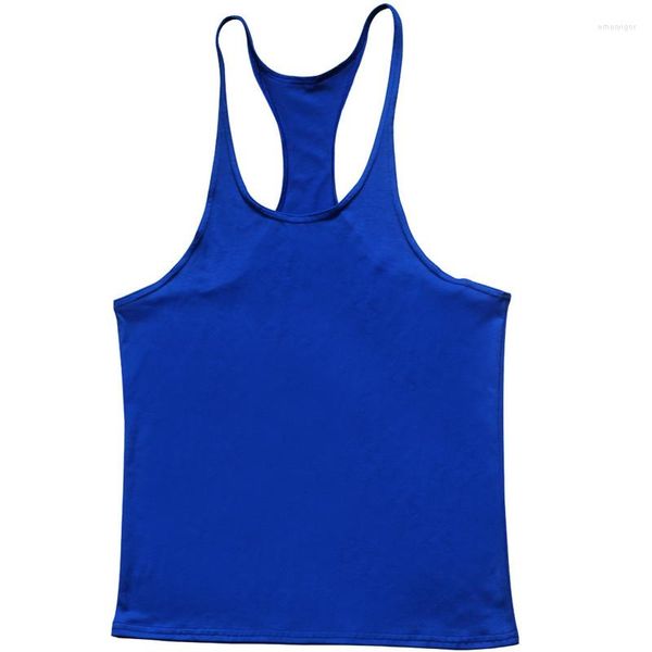 Männer Tank Tops 2023 Großhandel Männer Kurze Crop Top Weiß Sommer Stil Ärmellose Fitness Weste Rohr