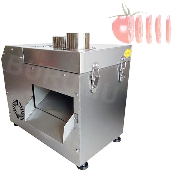 Automatische Richtungsschneidemaschine Obst- und Gemüseschneider Kartoffelsprossen Karottenschneider