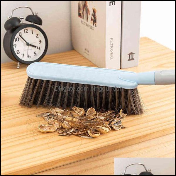 Escovas de limpeza 1pc Bristle mole Bristle Handeld Cama Limpeza de vassoura de vassoura de pó Shea Sweep Supplies Home Supplies VTM TL1060 Drop Deli Dhab8