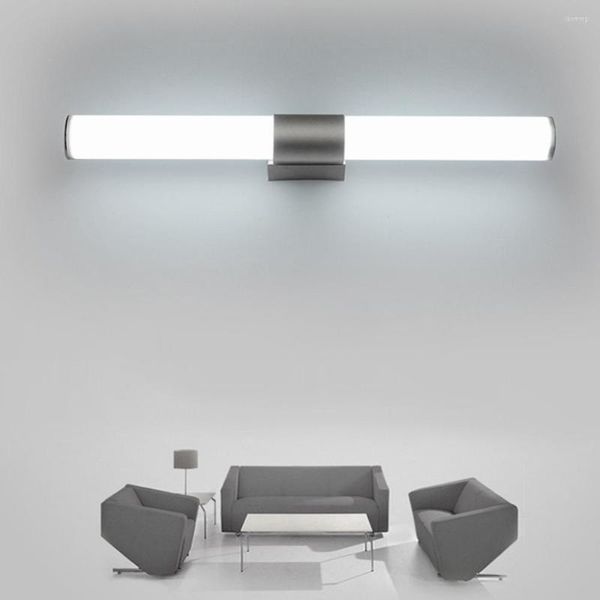 Wandleuchte, 12/16/22 W, Frontspiegel, Schrank, modernes LED-Licht, Badezimmer, Wohnzimmer, Zuhause, El, WC, Acryl, WJ1023