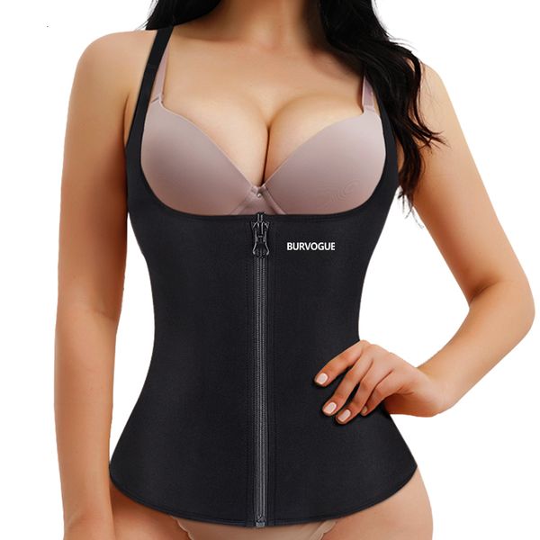 Shapers Feminino Burvaco Treinador de Coloque Corset Underbust Shapewear Latex Model