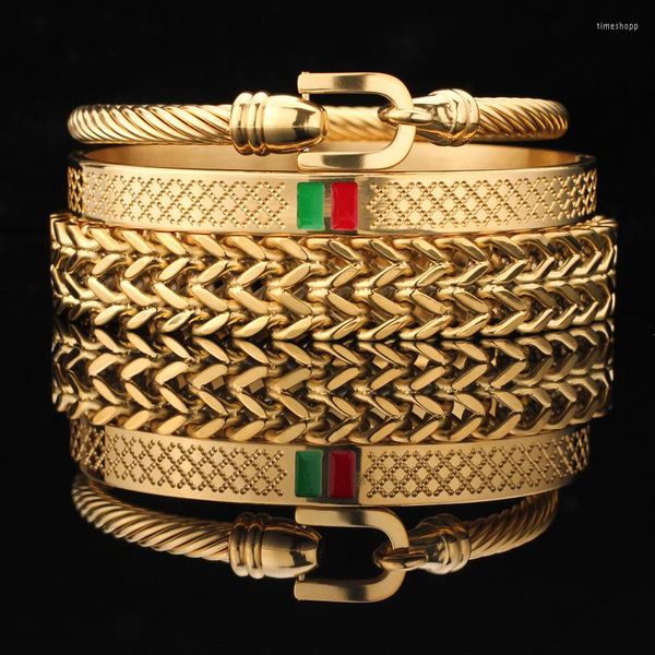 Bangle ZG Esplosivo Bracciale In Acciaio Inossidabile Da Uomo Combinazione Alfanumerica Romana Crocifisso Testo Titanio