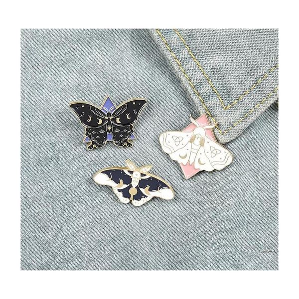 Pinos broches butterfly esmalte borboleta pinos