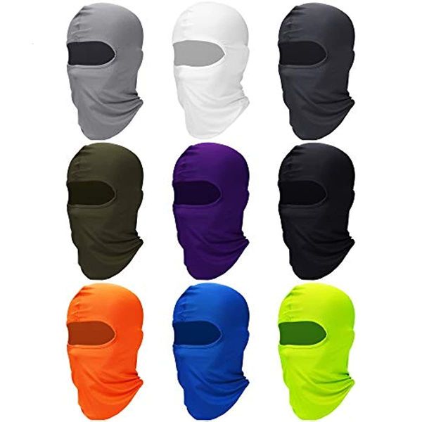 Bisiklet Kapakları Maskeler Kayak Maskesi Balaclava Maske Motosiklet Bisiklet Kapakları Bisiklet Tam Maske Erkekler Kapak Kaskı Rüzgar Geçirmez Askeri Şapkalar 230801