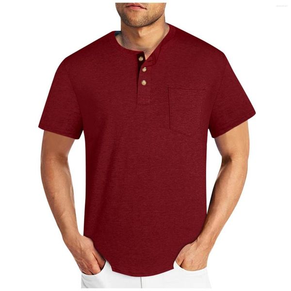 Camisas casuais masculinas roupas de roupas masculinas tees de camisa de camisa Boda mangas curtas Camisa para hombre