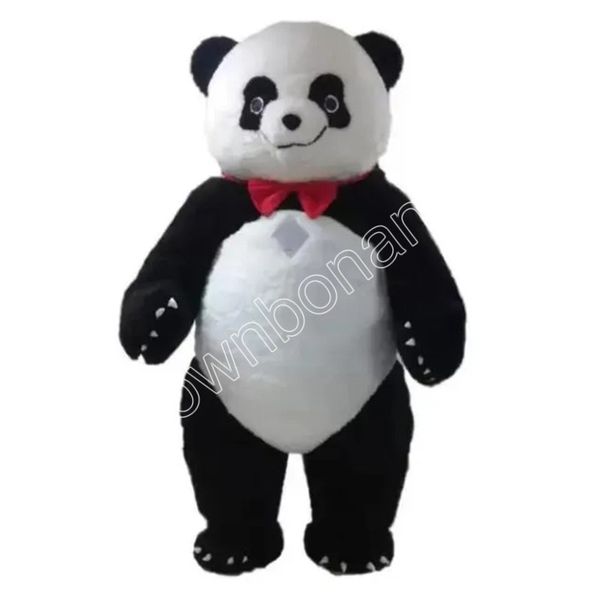 Hochwertige, tolle Panda-Maskottchen-Tiere, Kostüm, Kleidung, Erwachsene, Party, Kostüm, Outfits, Halloween, Weihnachten, Outdoor-Parade-Anzüge