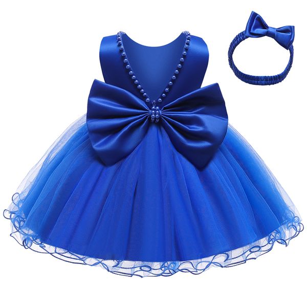 Abiti da ragazza Baby Christmas Halloween Costume Battesimo Princess Dress For Baby Girls Bambini Infant 1st Birthday Party Dress Born Clothes 230731