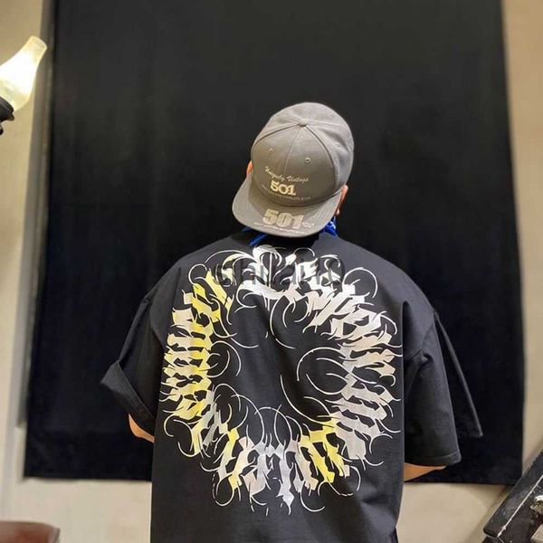 Мужские футболки мода Harajuku Hip Hop Shot o-выстрел футболка повседневная печать грузовой уличной