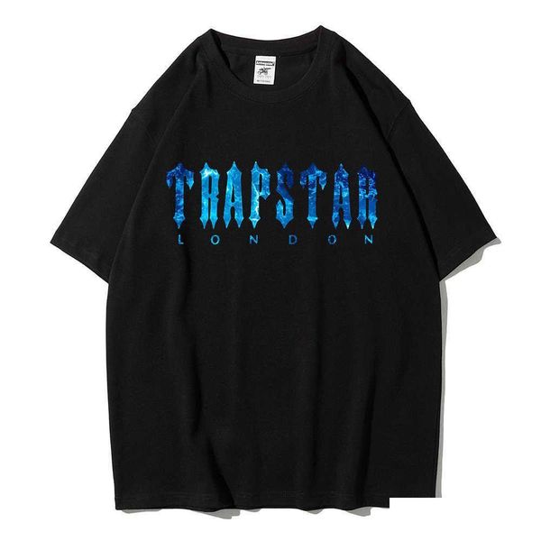 Camisetas masculinas Trapstar London Design T-shirt 100% algodão puro Pano de marca Gtsc Hypebeast Trap Music Ainsley Harriott Drop Delivery Ap Dhfgk