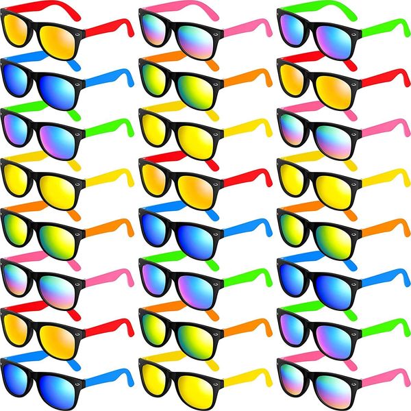 Новинка игры детей солнцезащитные очки объемные солнцезащитные очки детские вечеринки для бассейна Toys Toys Toys Party Gift для подарков на день рождения для детей 3-6 230801
