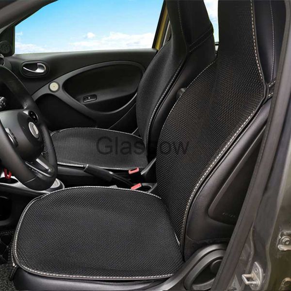 Автомобильные сиденья Smart 453 Forfour Cover Cover Seat Mat для Smart 451 Smart 453 Fortwo Brand Firm Soft Car Accessory