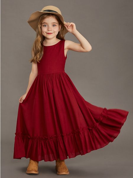 Vestidos para meninas Meninas Vestido de verão Flor de algodão Bebê Crianças Casamento Renda Princesa Vestido de festa Adolescente Crianças Roupas para 3 4 6 8 10 12 anos 230801