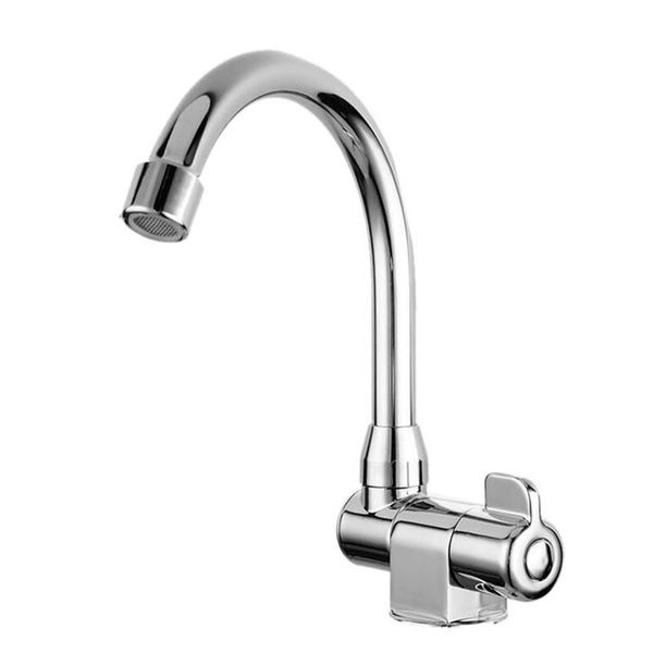 Caravan Boat Rotation Copper Basin Faucet Pieghevole Rubinetto per acqua fredda Cucina Bagno Per RV Marine Deck Hatc ATV Parts275y