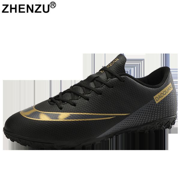 Athletic Outdoor ZHENZU Tamanho 32-47 Masculino Botas de Futebol Crianças Chuteiras de Futebol Menino Menina AG/TF Ultraleve Chuteiras Tênis 230731