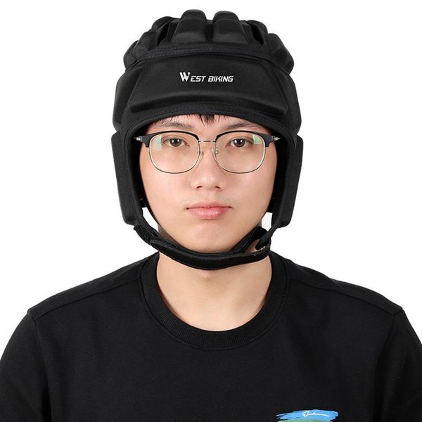 Schutzausrüstung, stoßfeste Kopfbedeckung, Fußball, Fußball, Torwart, Rugby-Helm, Kopfschutz, Velours, Skaten, Reiten, Hut, Kopfschutz, Männer, Frauen, Unisex, 230801