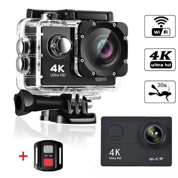 Videocamere per azioni sportive Videocamera Ultra HD 4K H9R WiFi 12MP 2 