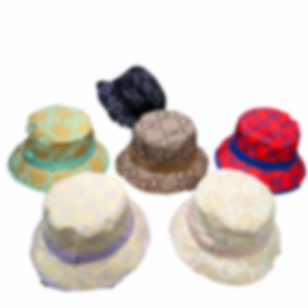 2023 ggity Designer-Hut, hochwertige Mode für Männer und Frauen, hochwertig, maßgeschneidert, schwerer Stoff, Sonnenhut, Eimerhut, neue exquisite Sommer-Sonnenschutz-Fasskappe 101965
