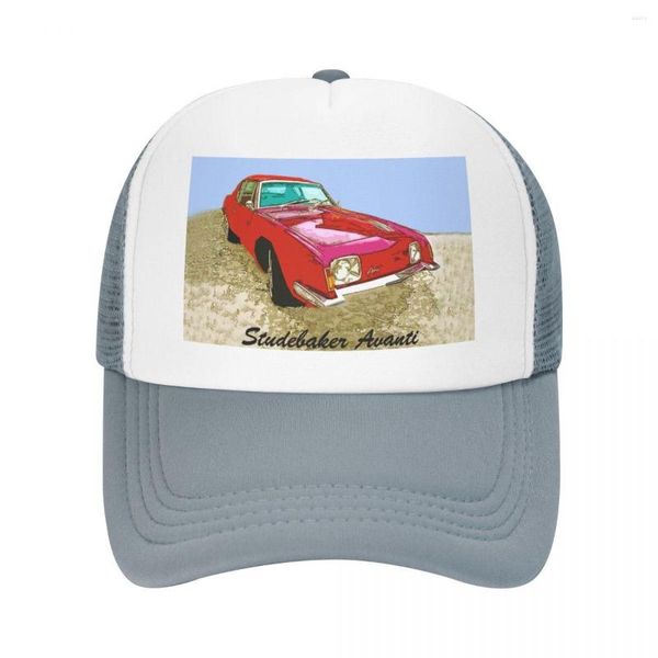 Ball Caps Studebaker Avanti Vintage Retro Classic Car Berretto da baseball Visiera Rave Beach Hat For Men Women'S