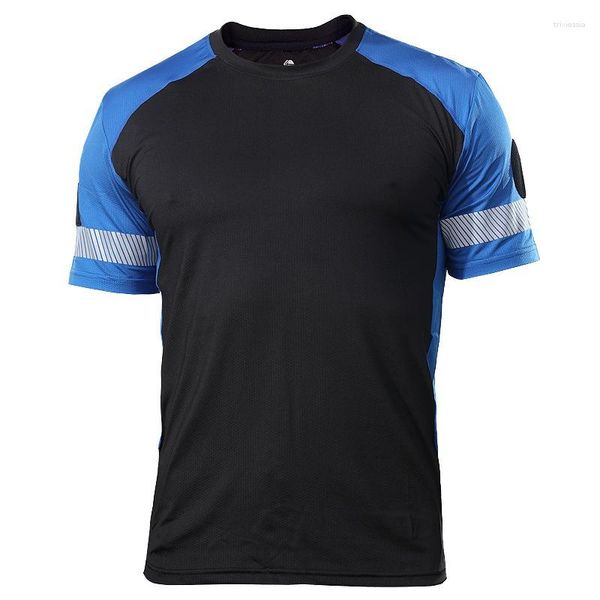 T-shirt da uomo Protezione solare UV Sport per uomo T-shirt da tennis atletica manica corta