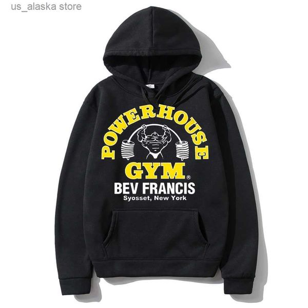 Мужские толстовок толстовок мощный зал в спортзал Harajuku Geek Fusy Hoodie Men's Fashion Eu с размером хлопковые капюшоны мужчины женщины негабаритные тупики топы толстовки T230731