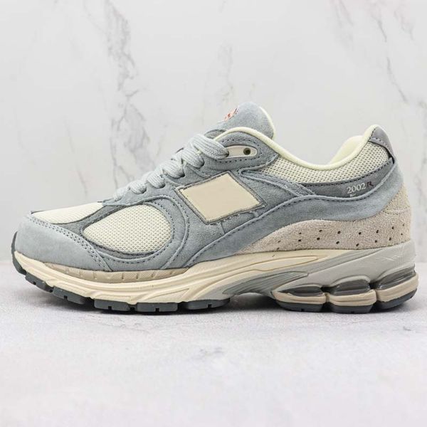 Nuove scarpe da designer per scarpe casual 2002r Nuove 2002 maschili maschili grigio verde grigio arte retrò sport sport da donna da donna Scarpe sportive all'aperto02363