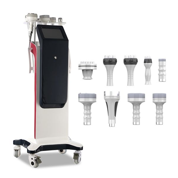 Vibrazione Sunction Massage Cavitazione Vuoto Macchina per la rimozione della cellulite RF