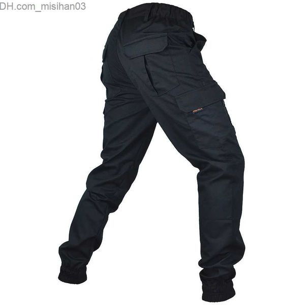 Herrenhose Mege Taktische Camo Jogger Outdoor Reißfeste Cargohose Arbeitsanzug Wandern Jagd Kampf Soldat Straßenkleidung Z230802