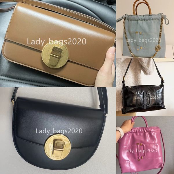 PECO Bolsa Almofada Axilar Feminina Grande Bolsa Meia-Lua 929 UNI Sailor Bolsa de Couro Macio Bolsas de Sela de Luxo Pequenas Bolsas de Tofu Bolsa de Ombro de Designer Bolsa Transversal Moda