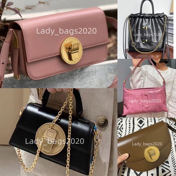 Kadınlar Peco Çanta Yastığı Tofu Çanta Büyük Yarım Ay Çanta 929 Uni Sailor Yumuşak Deri Tote Çubuk Küçük Lüks Tasarımcı Omuz Crossbody Cüzdan Küçük