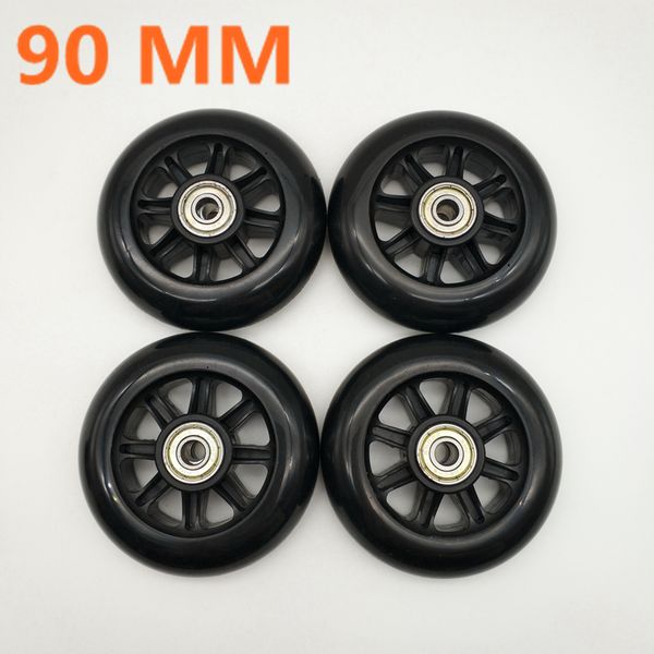 Skate-Zubehör Speed Wheel 90 mm 85A 90x24 8er-Slot 230801