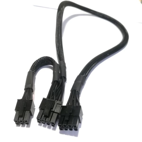 8Pin Zu Mainboard PCI-E Grafikkarte GPU 8pin 6pin Steckdose Kabel Für EVGA G + G2 G3 P2 T2 GS 550GS 650GS Power Modul