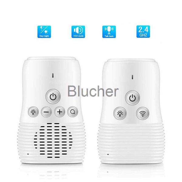 Andere 24 GHz Wireless Babyphone Home Audio Kleiner tragbarer Babyphone-Monitor Zwei-Wege-Audiofunktion Gegensprechanlage Wiederaufladbarer Akku x0731