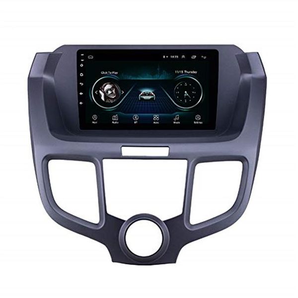 Android 9-дюймовый автомобильный видео-видео Stereo HD навигация GPS-экрана на 2004-2008 гг. Honda Odyssey с поддержкой Aux Bluetooth Carplay SWC D250F