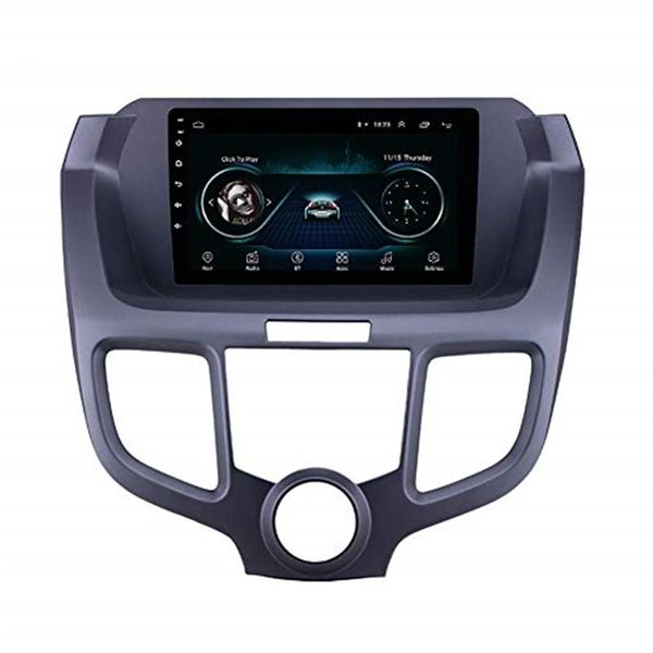 Video Android da 9 pollici Video Stereo HD Navigazione GPS touchscreen per il 2004-2008 Honda Odyssey con Aux Bluetooth Support CarPlay SWC D2402