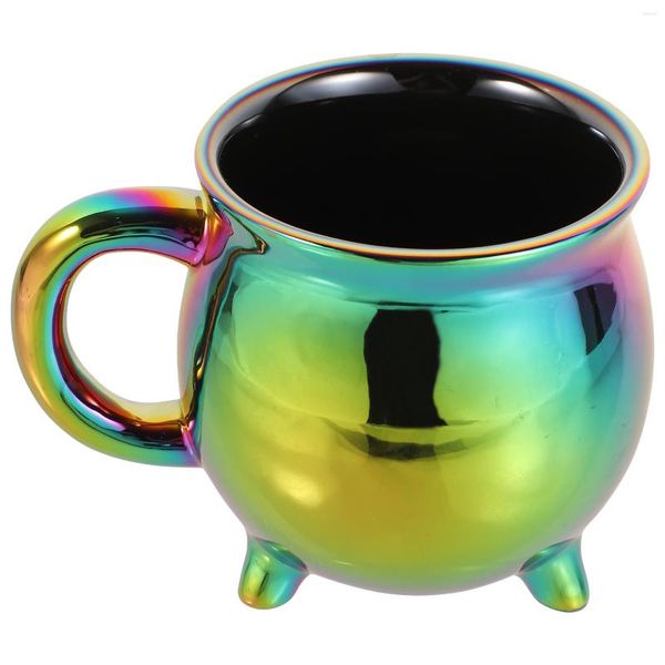 Tassen Porzellan Tasse Kaffee Erwachsene Keramik Servieren Espressotassen Halloween Dekor Trinken Dekorativ