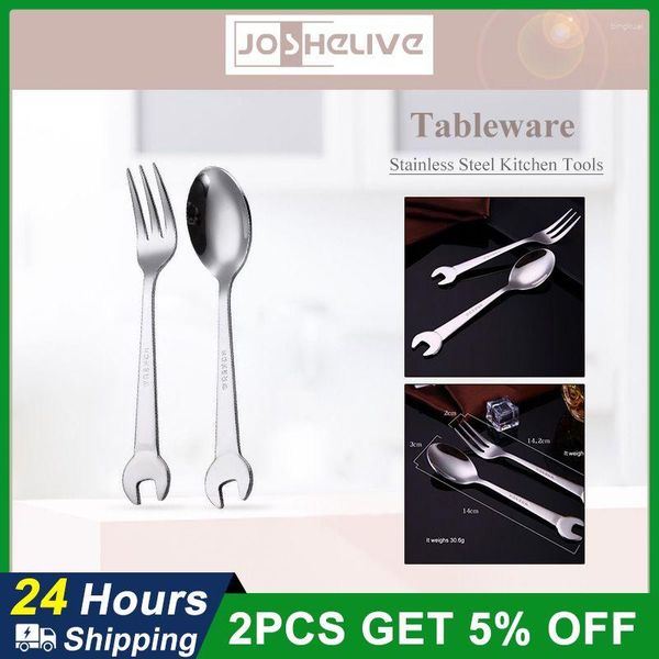 Garfos Longo Conjunto de Talheres para Café Acessórios de Cozinha Criativos Chave Garfo Utensílios de Mesa Utensílios de Cozinha Forma de Colher de Chá