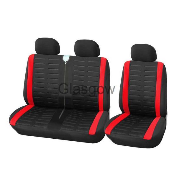 Assentos de carro 12 capas de assento vermelho capa de assento de carro para transportador para renault master 3 para jumpy de 2008 a 2016 para 2004 renault master 2 x0801