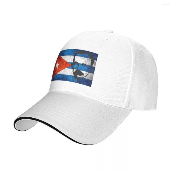 Bonés de Bola Jose Marti - Bandeira do Poeta Cubano Boné de Beisebol de Cuba Designer Hat |-F-| Masculino Feminino Masculino