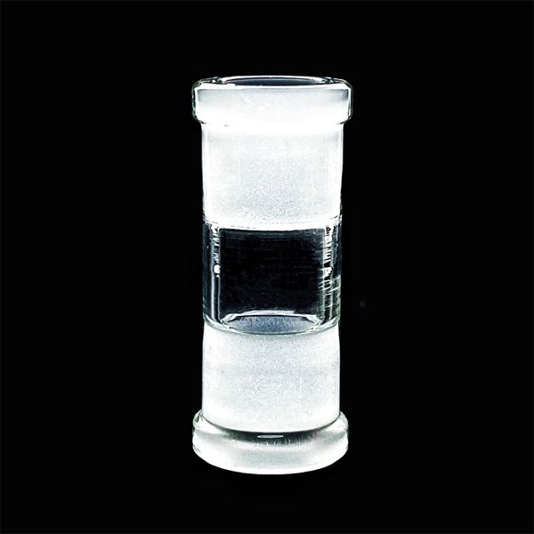 Glasbong-Wasserpfeifen Labs 18,8 mm gerader Adapter von Buchse auf Buchse